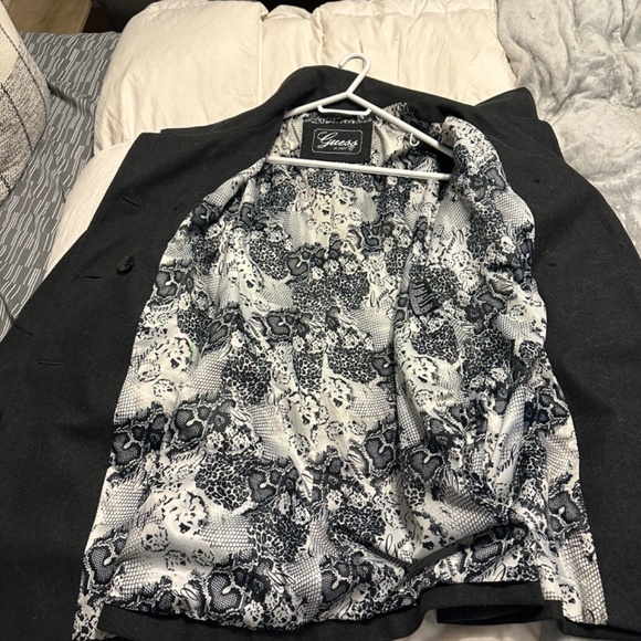 GUESS Belted Peacoat - Picture 4 of 4